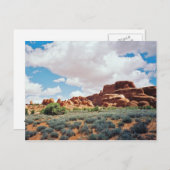 Nationalpark Locarno Postkarte (Vorne/Hinten)