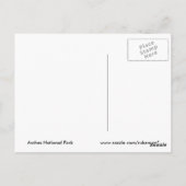 Nationalpark Locarno Postkarte (Rückseite)