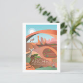 Nationalpark Locarno Postkarte (Stehend Vorderseite)