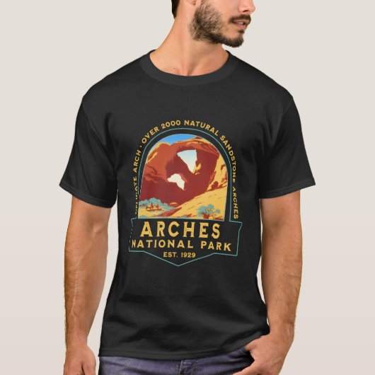Nationalpark Locarno T-Shirt (Vorderseite)