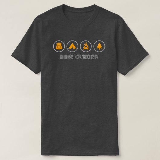 Nationalpark Locarno T-Shirt (Design vorne)