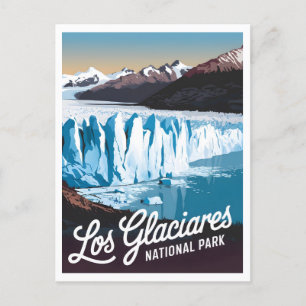 Nationalpark Los Glaciares Postkarte