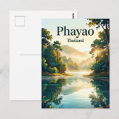 Nationalpark Mae Puem Thailand Postkarte (Vorne/Hinten)