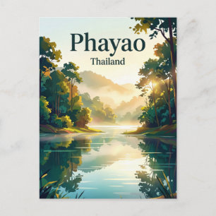 Nationalpark Mae Puem Thailand Postkarte
