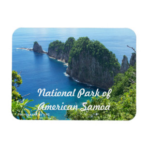 Nationalpark-Magnet American Samoa Magnet