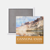 Nationalpark Magnet Canyonlands (Vorderseite/Rückseite)