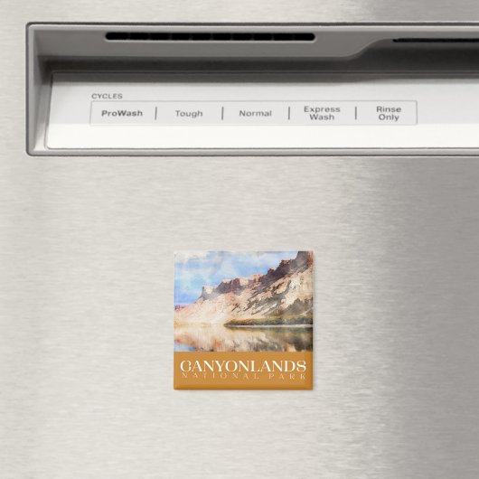 Nationalpark Magnet Canyonlands (In Situ (Geschirrspüler))
