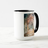 Nationalpark Mammoth Höhle Wasserfarbe Tasse (VorderseiteRechts)