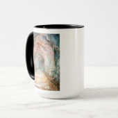 Nationalpark Mammoth Höhle Wasserfarbe Tasse (Vorderseite Links)