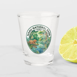 Nationalpark Manu Peru Schnapsglas