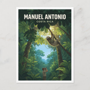 Nationalpark Manuel Antonio Quepos Costa Rica Postkarte