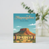 Nationalpark Mapungubwe Südafrika Postkarte (Stehend Vorderseite)