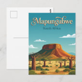 Nationalpark Mapungubwe Südafrika Postkarte (Vorne/Hinten)