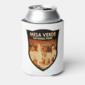 Nationalpark Mesa Verde Abzeichen Dosenkühler (Kanne Rückseite)
