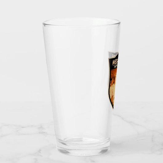 Nationalpark Mesa Verde Abzeichen Glas (Rechts)