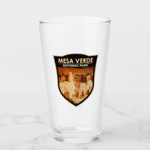 Nationalpark Mesa Verde Abzeichen Glas