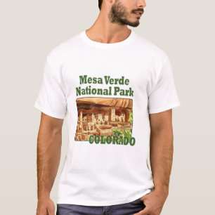 Nationalpark Mesa Verde, Colorado T-Shirt