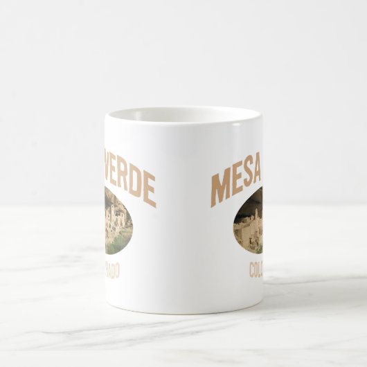 Nationalpark MESAs Verde Kaffeetasse (Mittel)