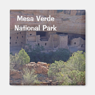 Nationalpark MESAs Verde Magnet