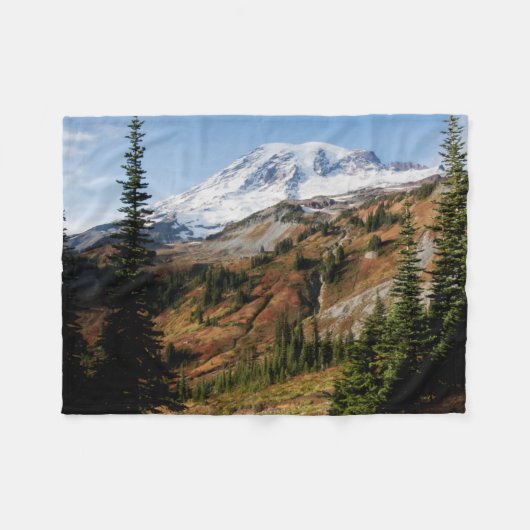 Nationalpark Monte Rainier, Herbst Fleecedecke (Vorderseite (Horizontal))