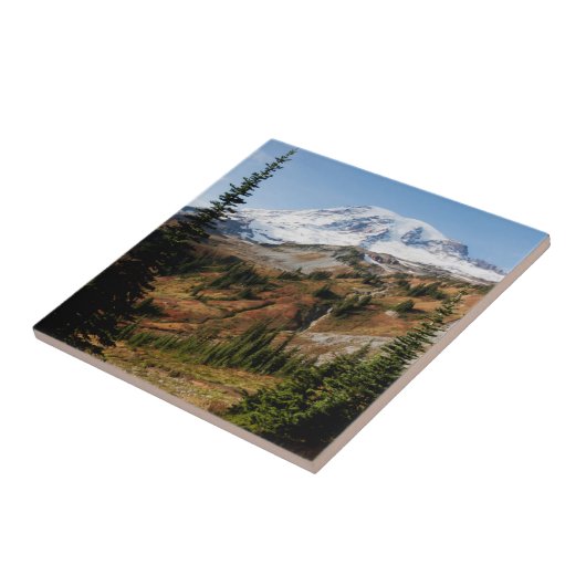 Nationalpark Monte Rainier, Herbst Fliese (Seite)