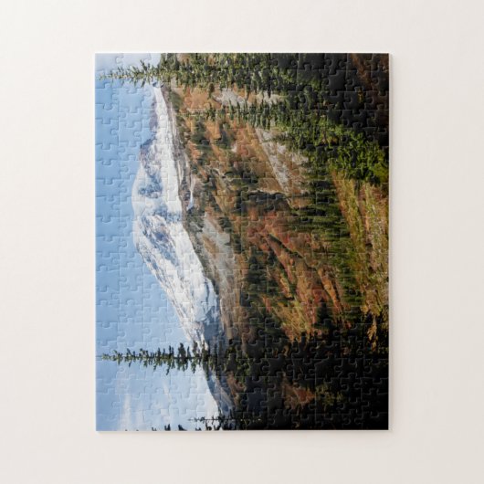 Nationalpark Monte Rainier, Herbst Puzzle (Vertikal)