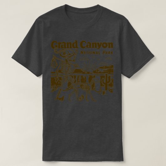 Nationalpark Monument Tal Cooles Wandern Camping T-Shirt (Design vorne)