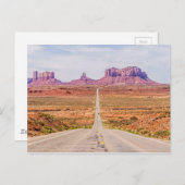 Nationalpark Monumental Postkarte (Vorne/Hinten)