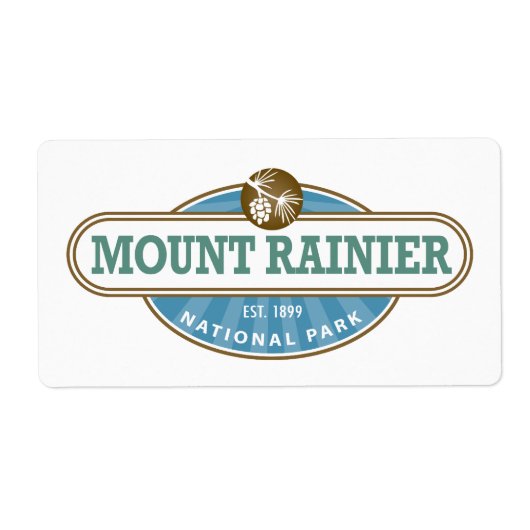 Nationalpark Mount Rainier (Vorne)