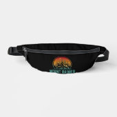Nationalpark Mount Rainier Bauchtasche (Vorderseite)