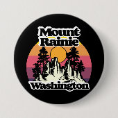 Nationalpark Mount Rainier Button (Vorderseite)