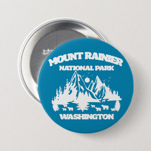 Nationalpark Mount Rainier Button