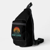 Nationalpark Mount Rainier Crossbody Bag (Rechte Ecke)