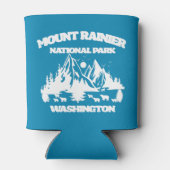 Nationalpark Mount Rainier Dosenkühler (Rückseite)