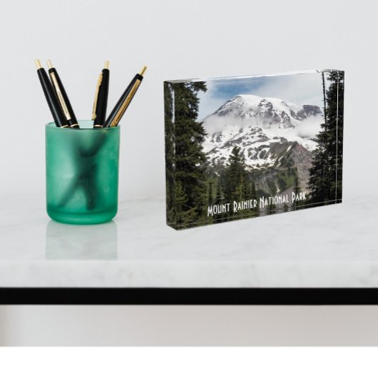 Nationalpark Mount Rainier Fotoblock