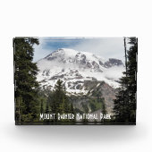 Nationalpark Mount Rainier Fotoblock (Vorderseite)