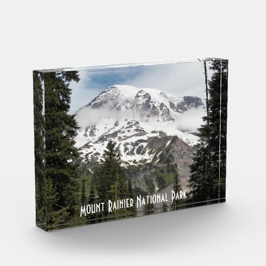 Nationalpark Mount Rainier Fotoblock (Links)