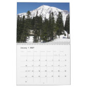Nationalpark Mount Rainier Fotografisch Kalender (Jan 2027)