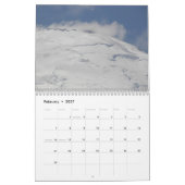 Nationalpark Mount Rainier Fotografisch Kalender (Feb 2027)