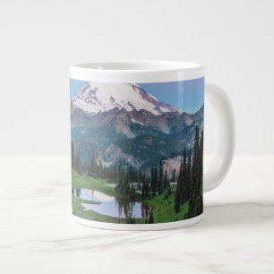 Nationalpark Mount Rainier Jumbo-Tasse