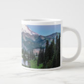 Nationalpark Mount Rainier Jumbo-Tasse (Rechts)