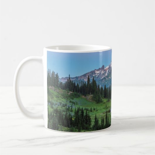 Nationalpark Mount Rainier Kaffeetasse (Links)
