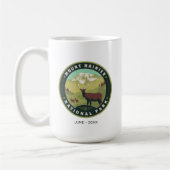 Nationalpark Mount Rainier Kaffeetasse (Links)