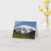 Nationalpark Mount Rainier Karte (Gelbe Blume)