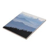 Nationalpark Mount Rainier| Kaskadengebirge Fliese (Seite)