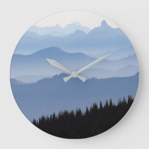 Nationalpark Mount Rainier  Kaskadengebirge Große Wanduhr