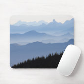 Nationalpark Mount Rainier| Kaskadengebirge Mousepad (Mit Mouse)