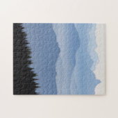Nationalpark Mount Rainier| Kaskadengebirge Puzzle (Horizontal)
