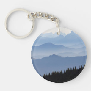 Nationalpark Mount Rainier  Kaskadengebirge Schlüsselanhänger