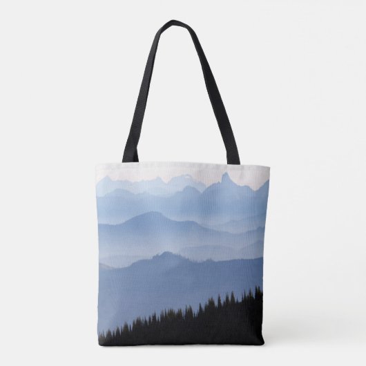 Nationalpark Mount Rainier| Kaskadengebirge Tasche (Rückseite)